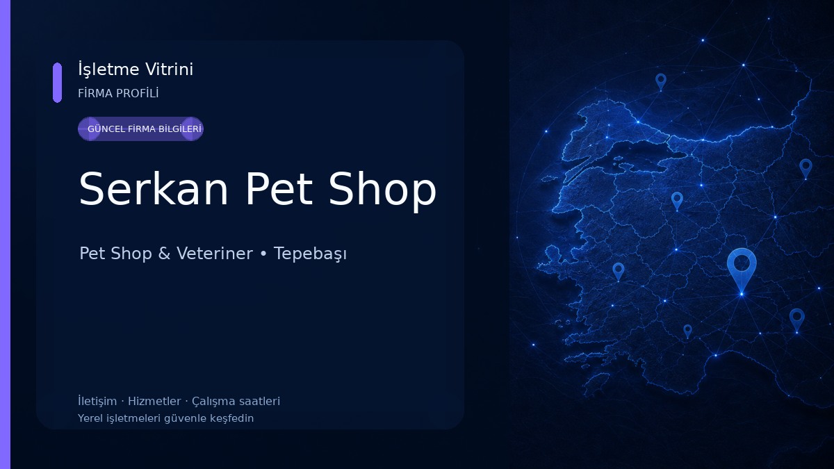 Serkan Pet Shop