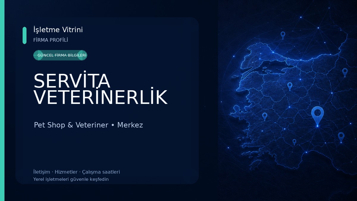 SERVİTA VETERİNERLİK