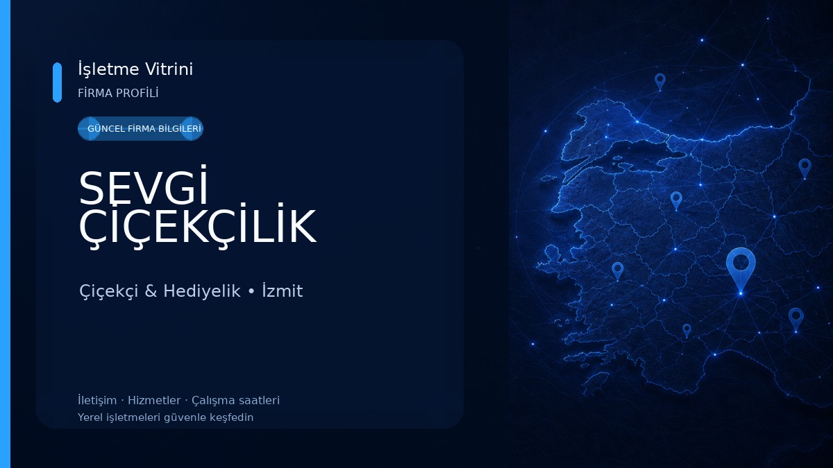 SEVGİ ÇİÇEKÇİLİK