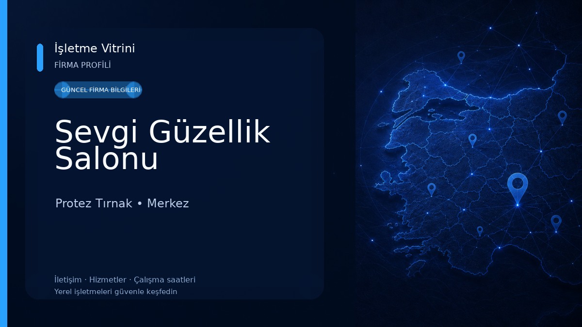 Sevgi Güzellik Salonu Protez Tırnak