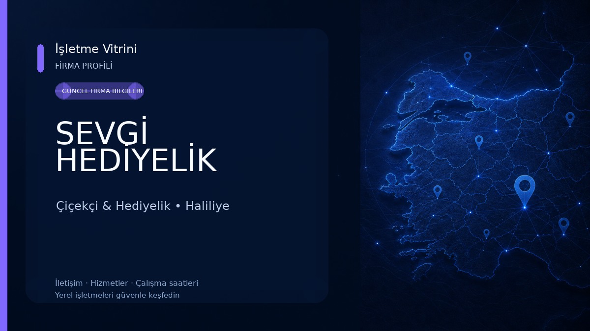 SEVGİ HEDİYELİK