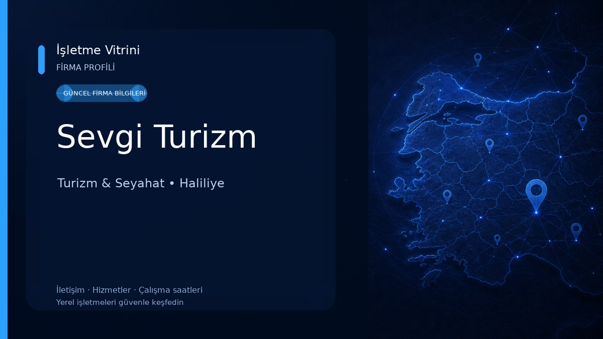 Sevgi Turizm Turizm & Seyahat