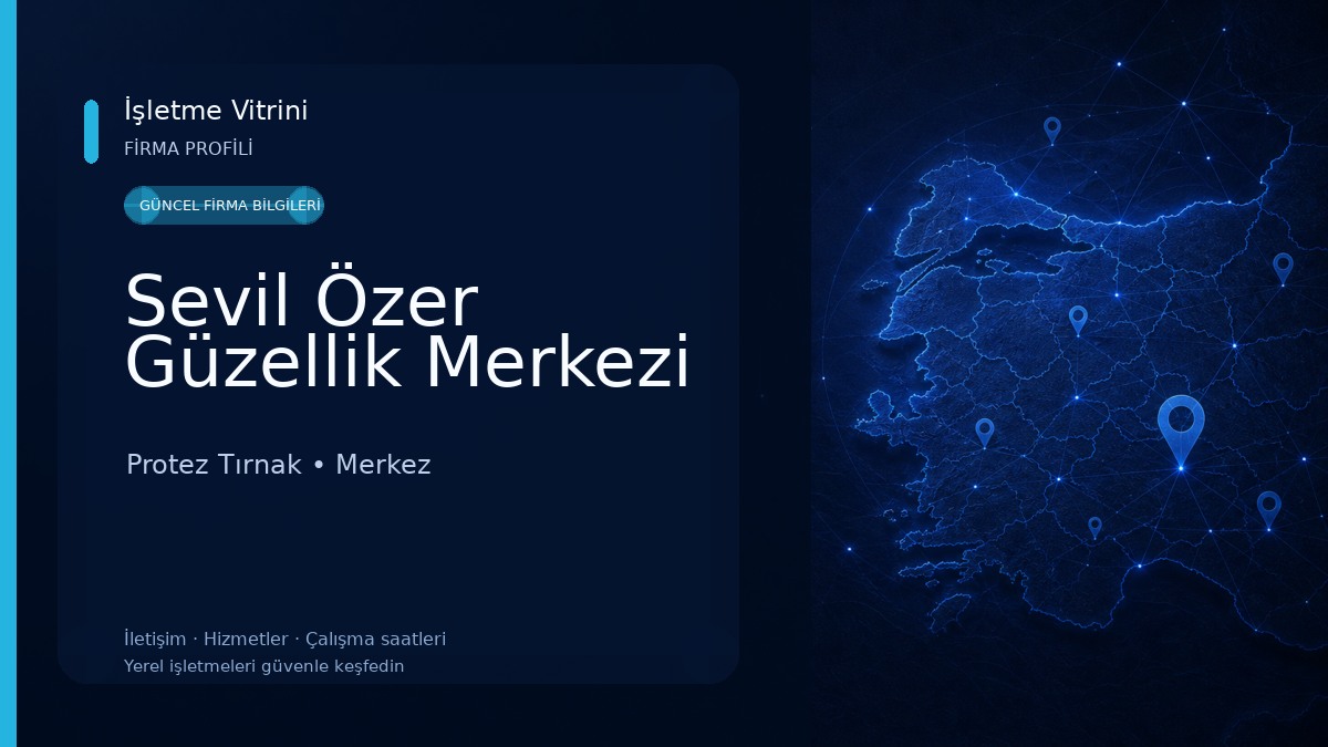 Sevil Özer Güzellik Merkezi Protez Tırnak