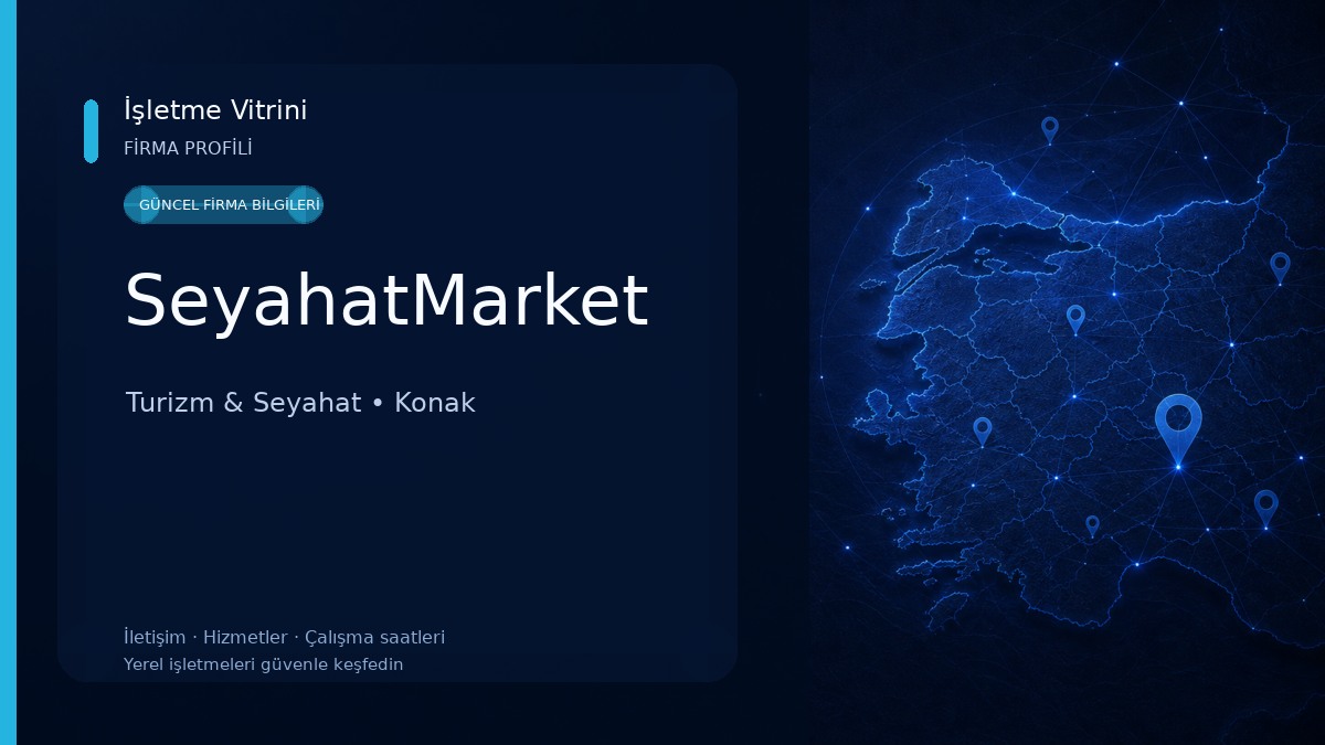 SeyahatMarket Turizm & Seyahat