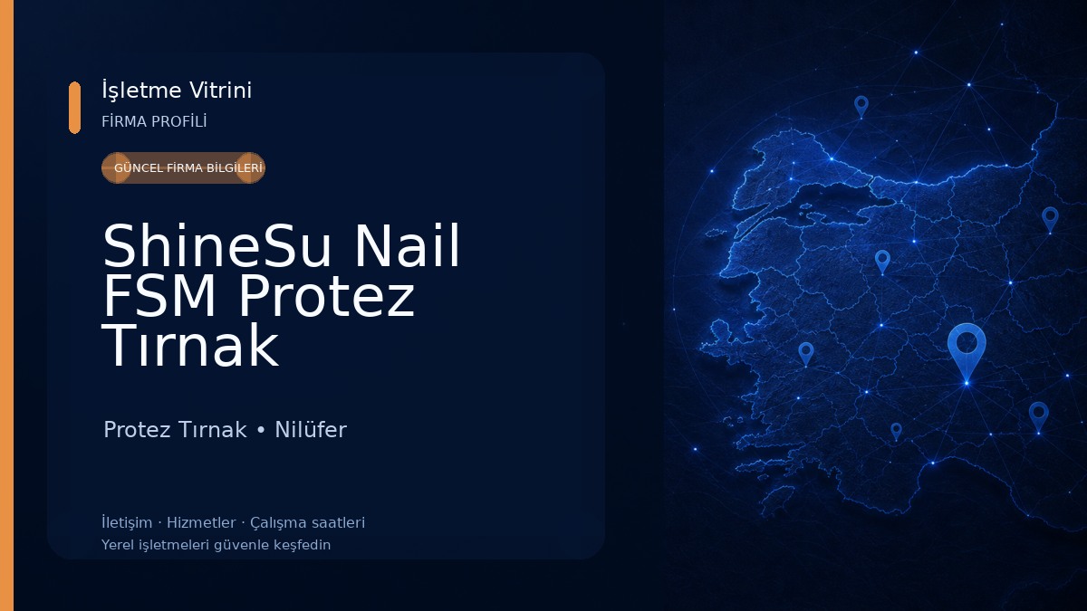 ShineSu Nail FSM Protez Tırnak Protez Tırnak