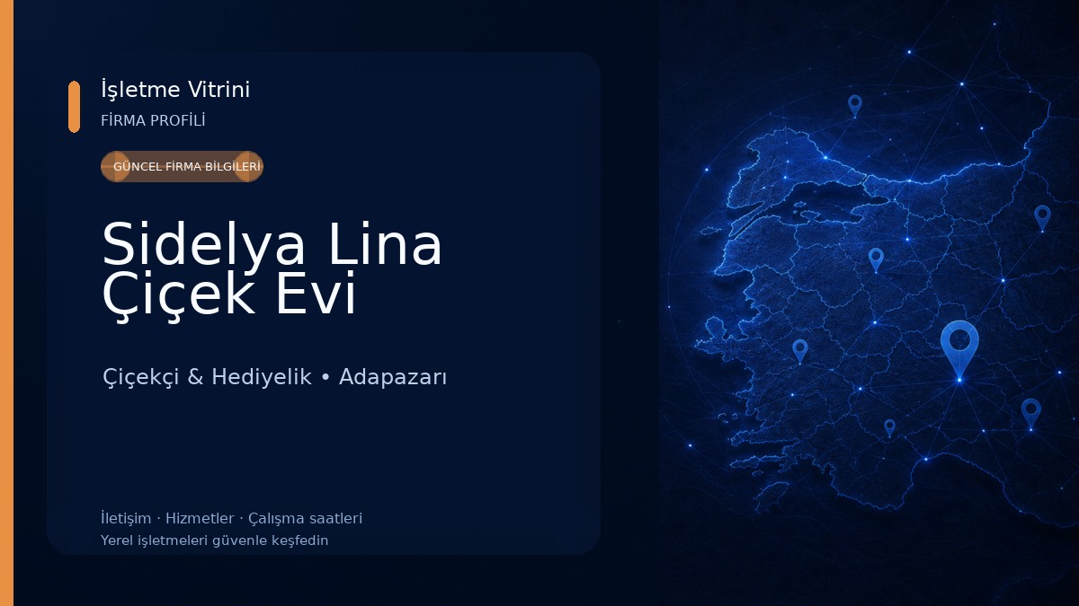 Sidelya Lina Çiçek Evi