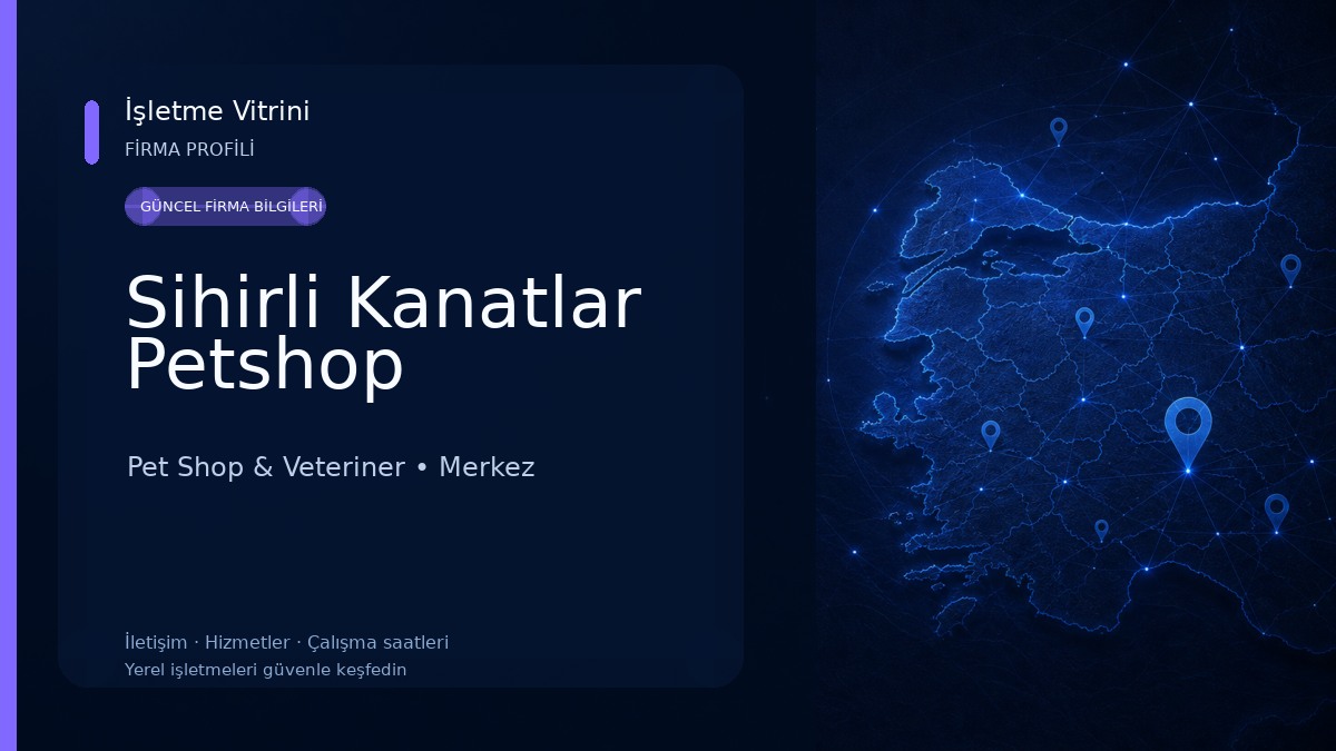 Sihirli Kanatlar Petshop