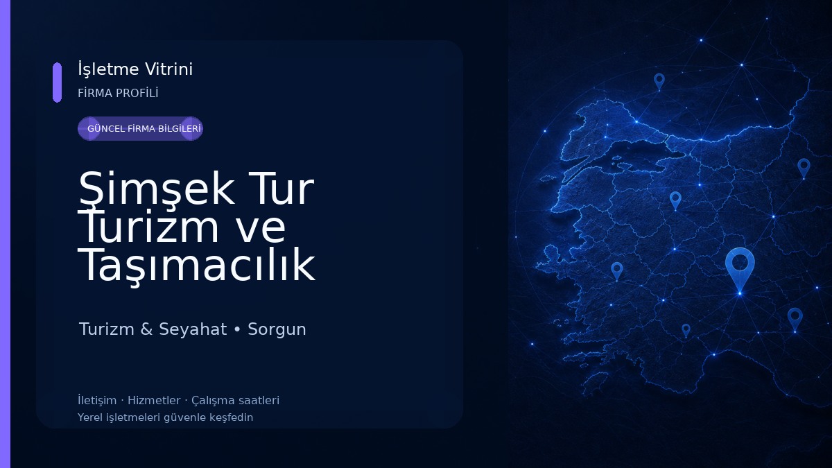 Şimşek Tur Turizm ve Taşımacılık Turizm & Seyahat