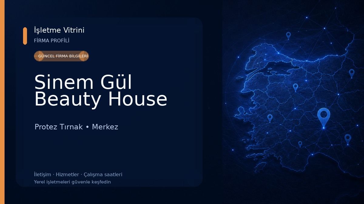 Sinem Gül Beauty House Protez Tırnak