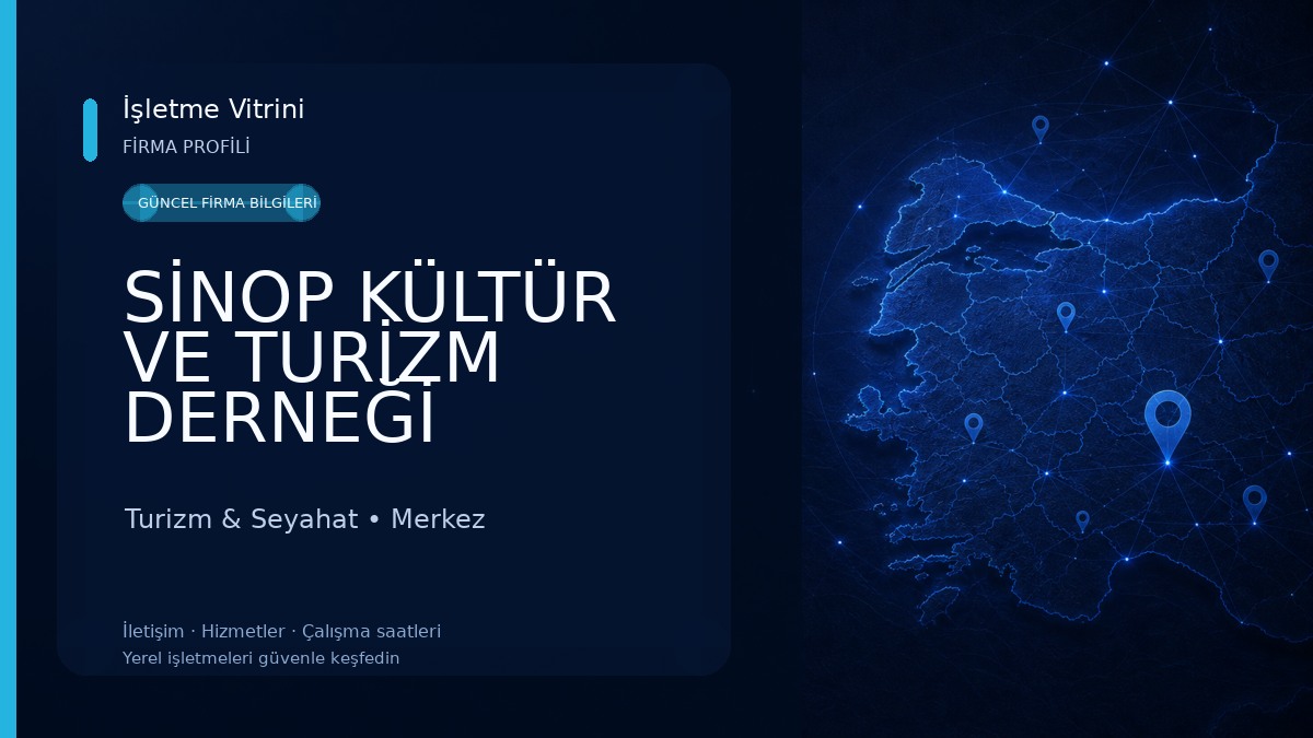 SİNOP KÜLTÜR VE TURİZM DERNEĞİ Turizm & Seyahat