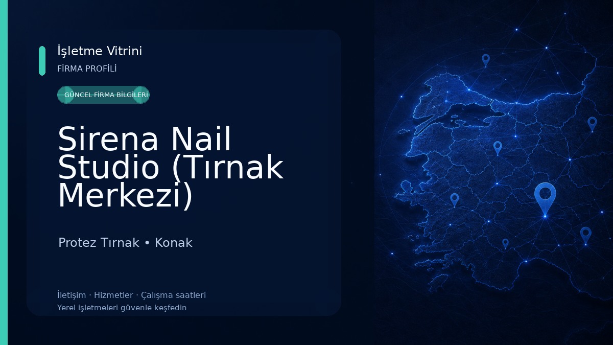 Sirena Nail Studio (Tırnak Merkezi) Protez Tırnak