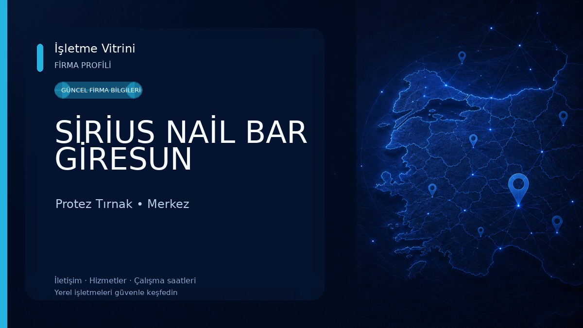 SİRİUS NAİL BAR GİRESUN Protez Tırnak