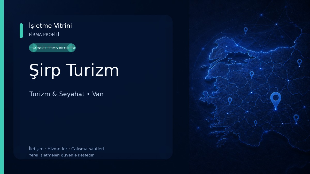 Şirp Turizm
