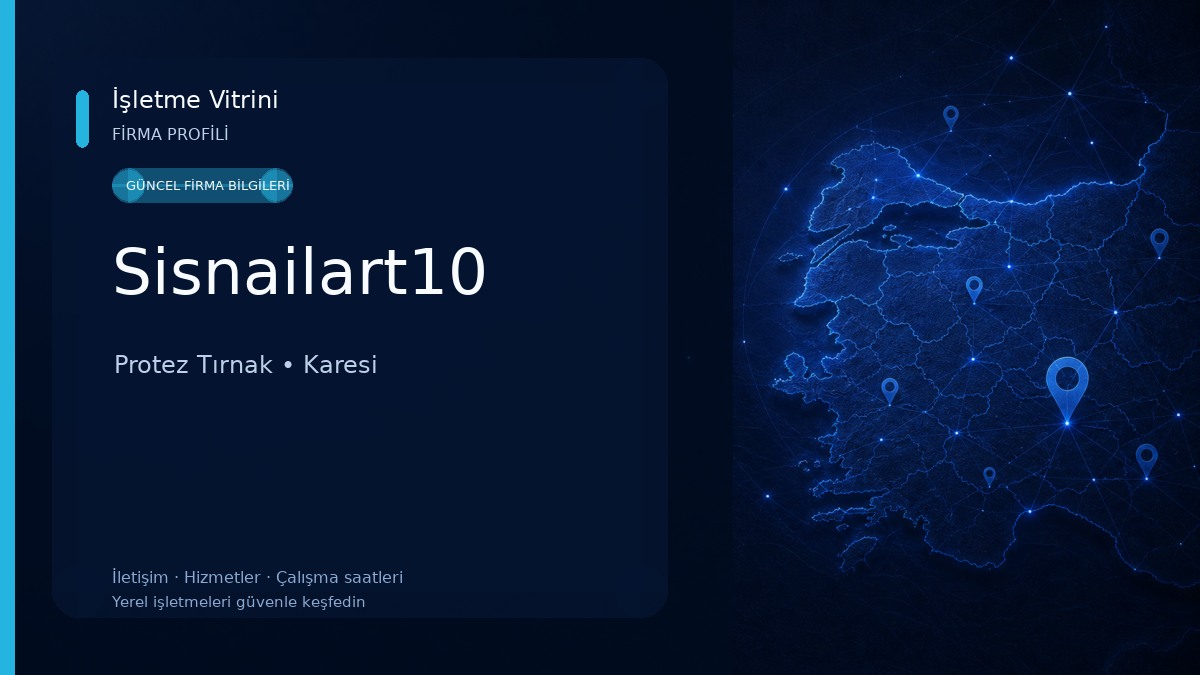 Sisnailart10 Protez Tırnak