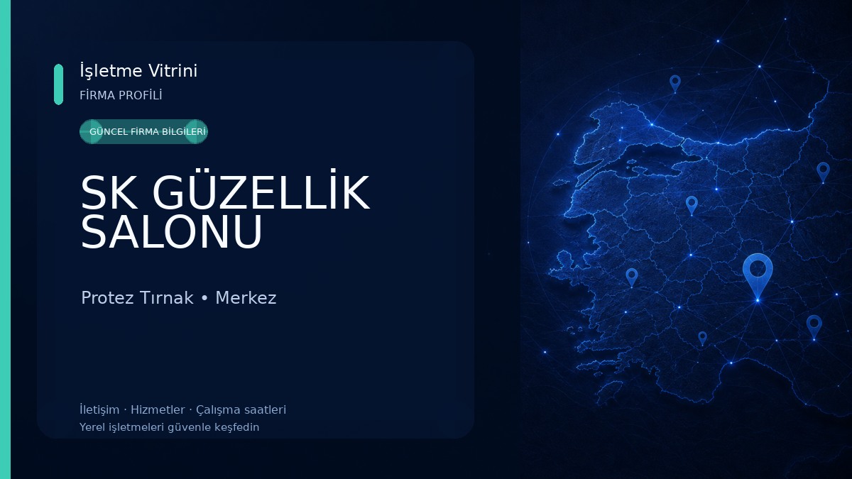 SK GÜZELLİK SALONU
