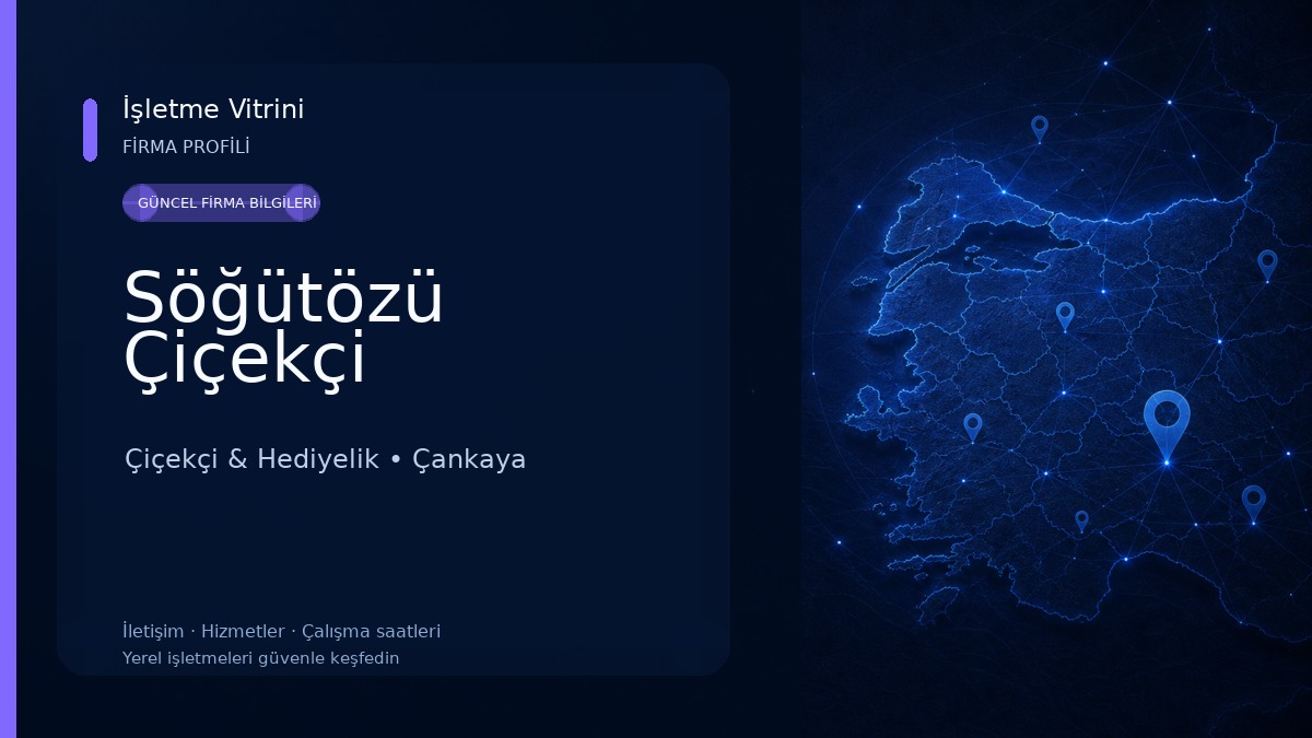 Söğütözü Çiçekçi
