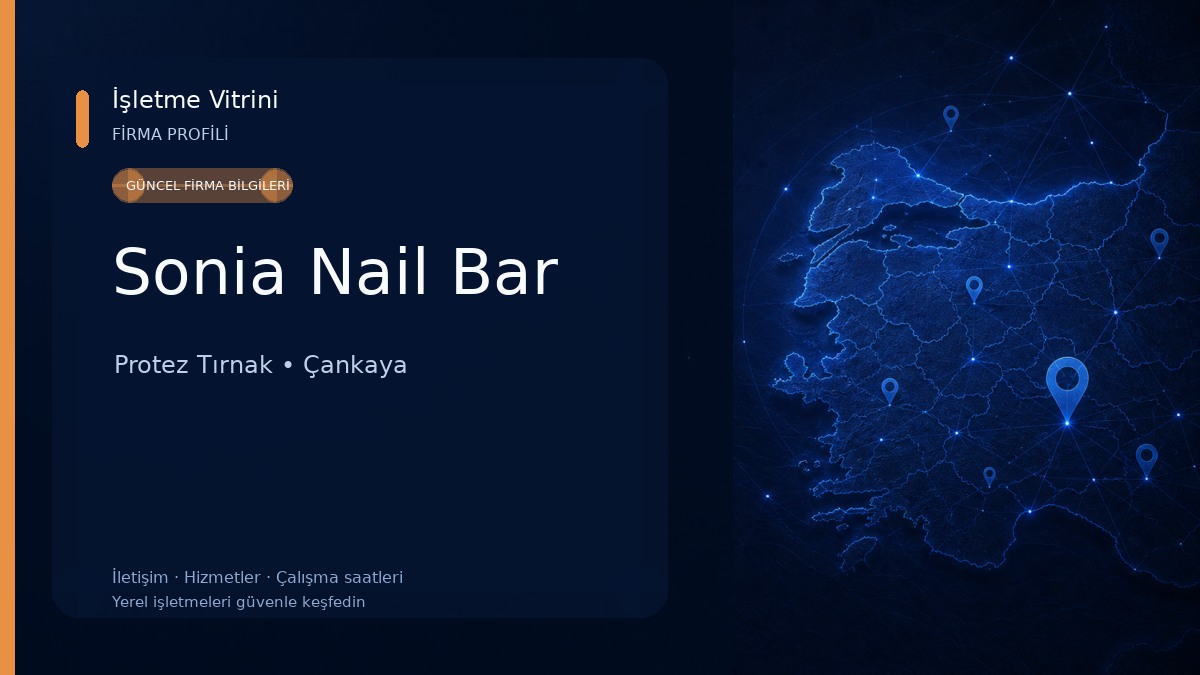 Sonia Nail Bar