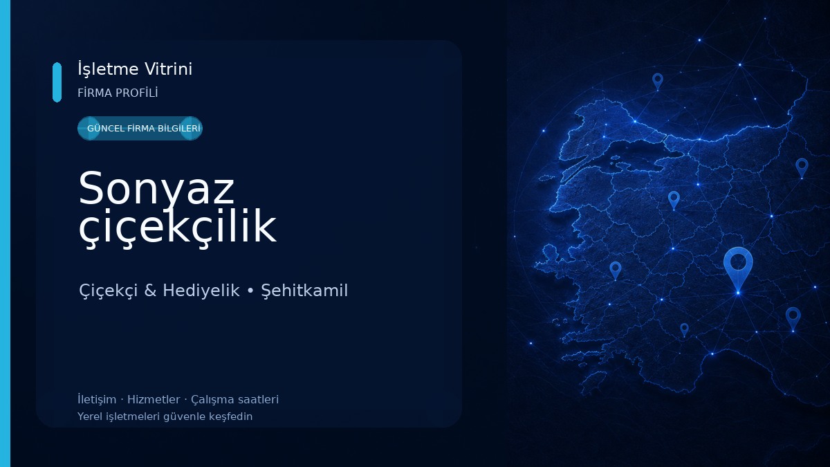 Sonyaz çiçekçilik Çiçekçi & Hediyelik