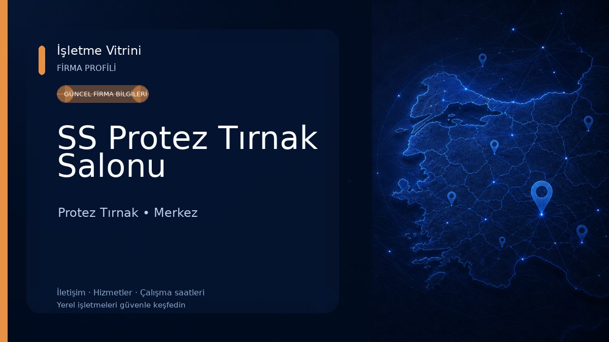 SS Protez Tırnak Salonu Protez Tırnak