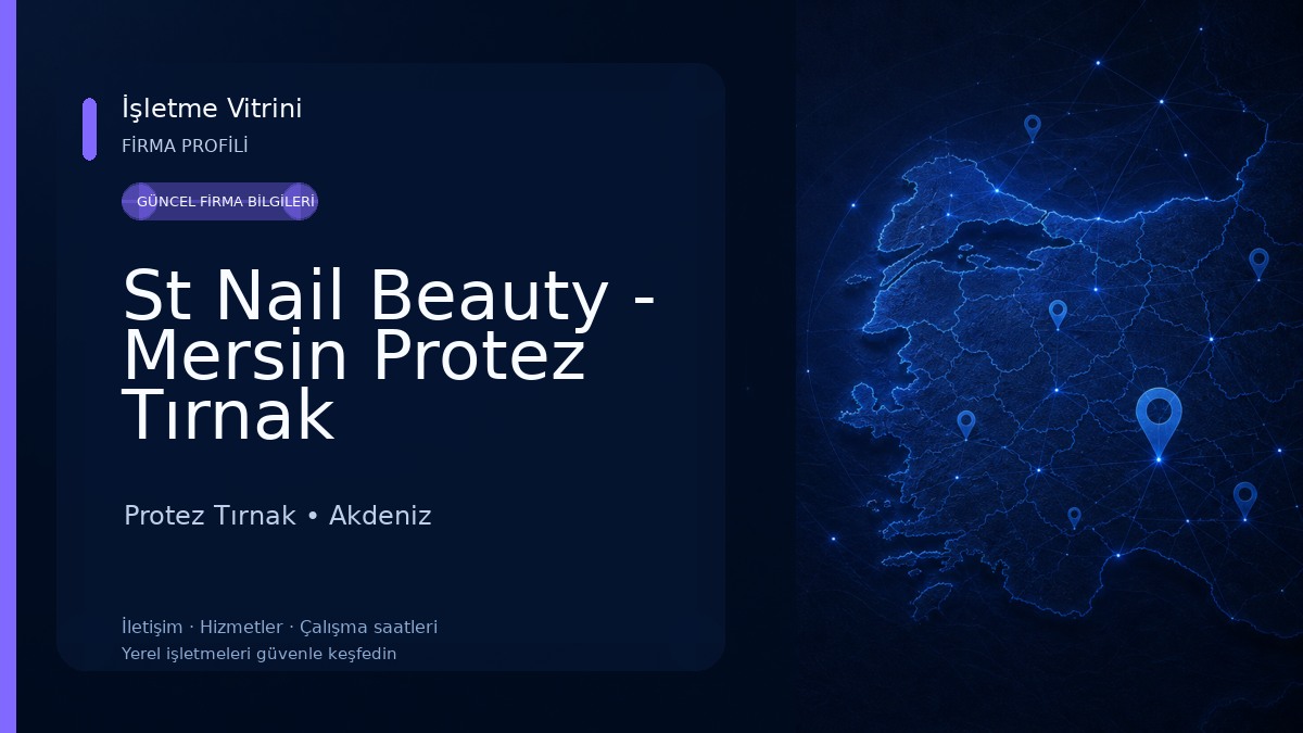 St Nail Beauty - Mersin Protez Tırnak