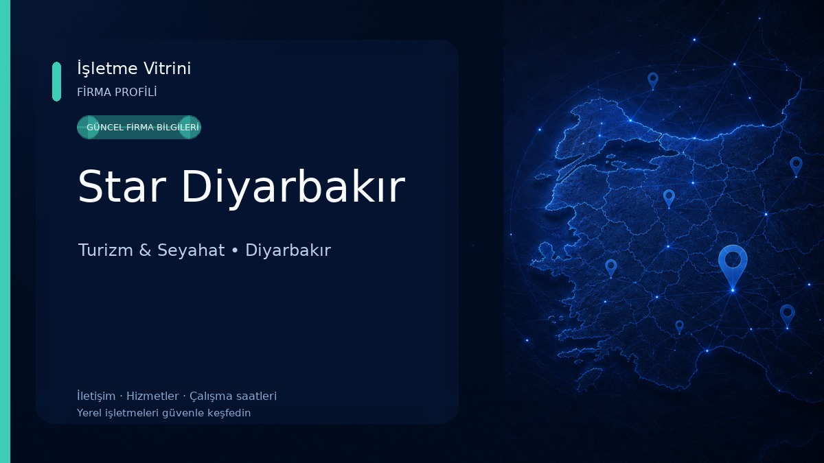 Star Diyarbakır Turizm & Seyahat