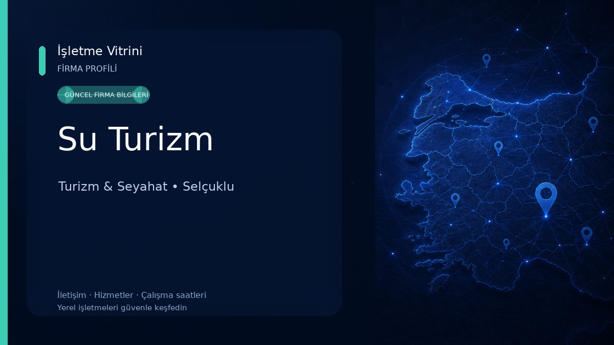 Su Turizm Turizm & Seyahat