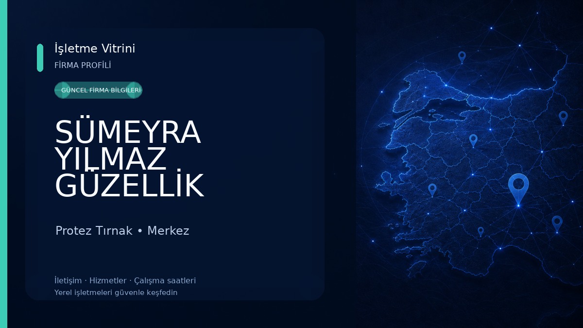 SÜMEYRA YILMAZ GÜZELLİK MERKEZİ Protez Tırnak
