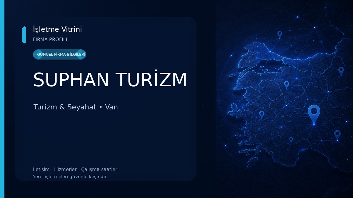 SUPHAN TURİZM