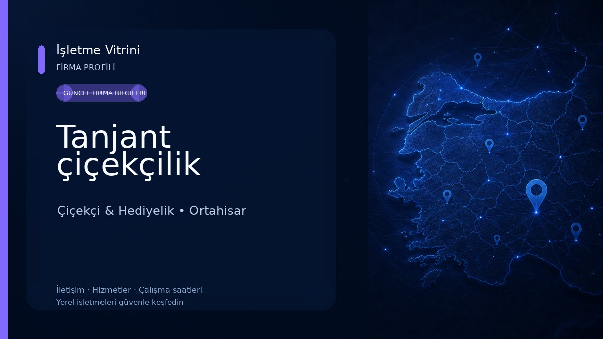 Tanjant çiçekçilik
