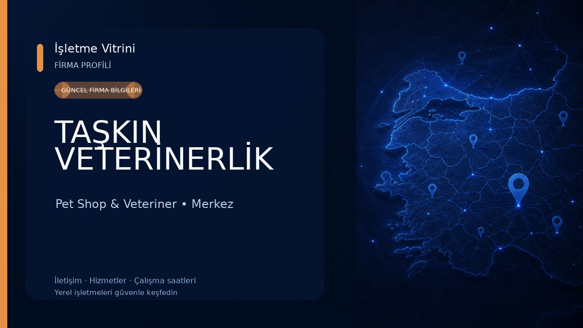 TAŞKIN VETERİNERLİK