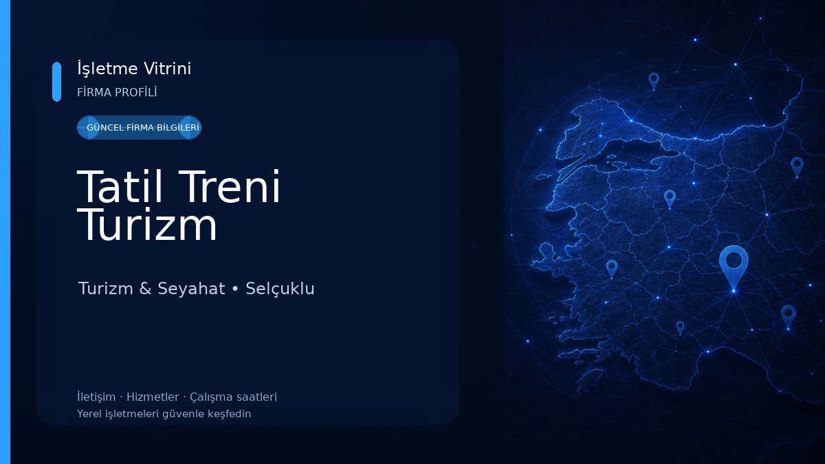 Tatil Treni Turizm Turizm & Seyahat