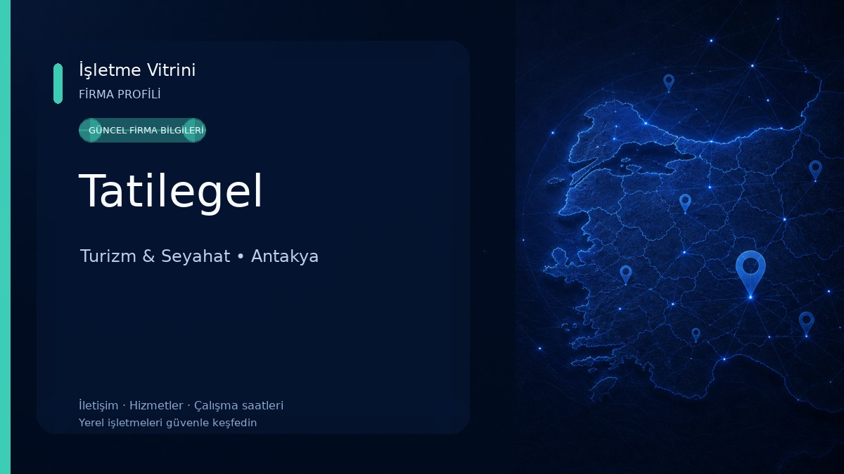 Tatilegel Turizm & Seyahat