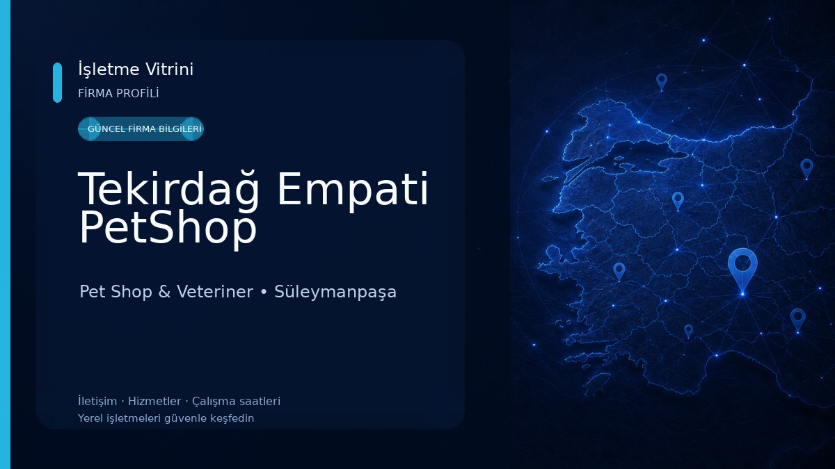 Tekirdağ Empati PetShop