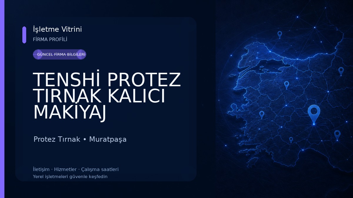 TENSHİ PROTEZ TIRNAK KALICI MAKİYAJ