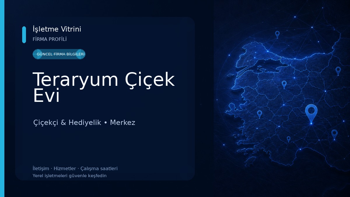 Teraryum Çiçek Evi