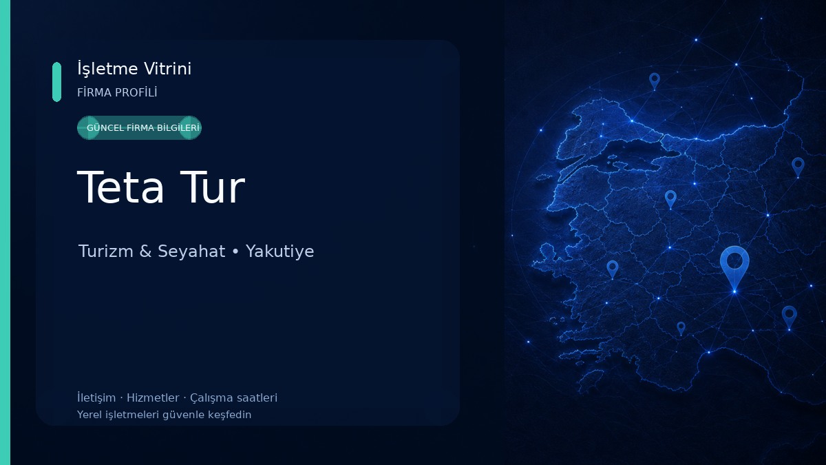 Teta Tur Turizm & Seyahat