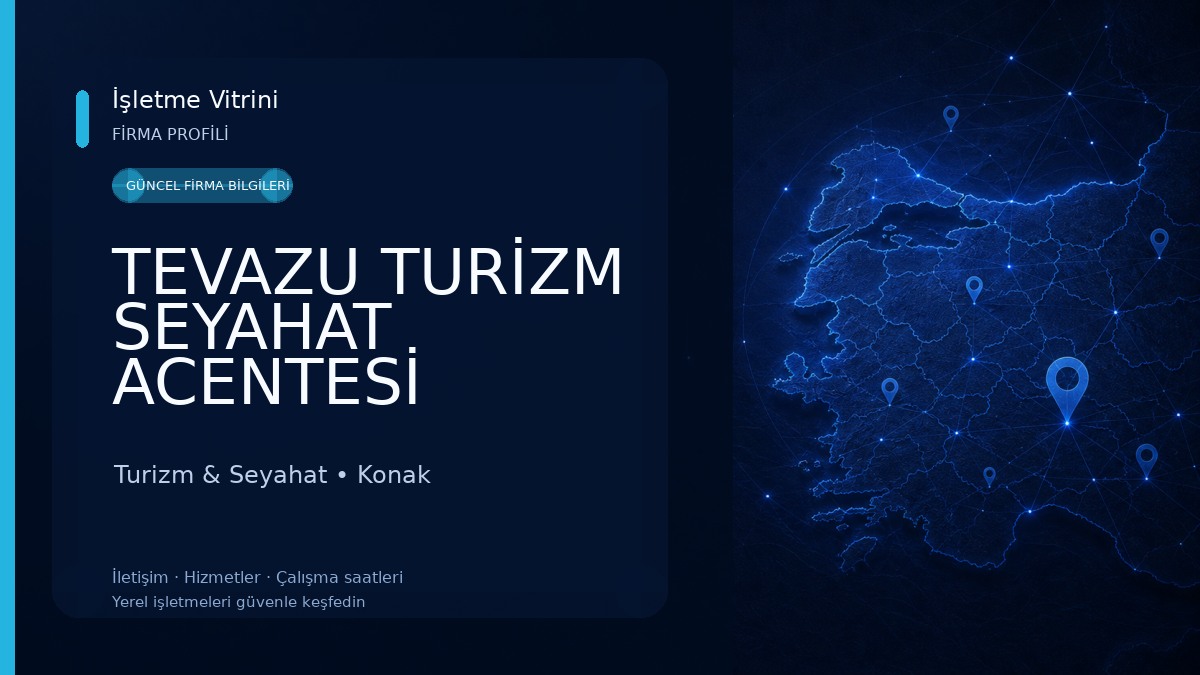TEVAZU TURİZM SEYAHAT ACENTESİ Turizm & Seyahat