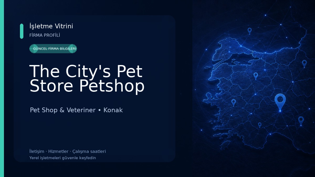 The City's Pet Store Petshop Pet Shop & Veteriner