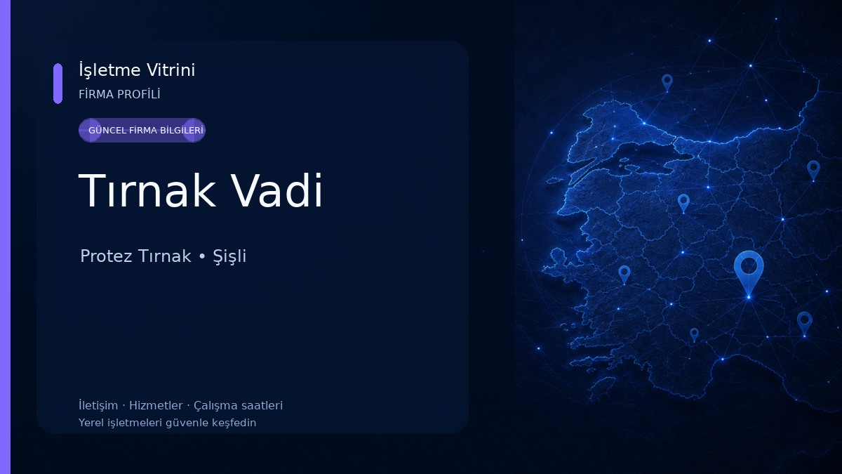 Tırnak Vadi