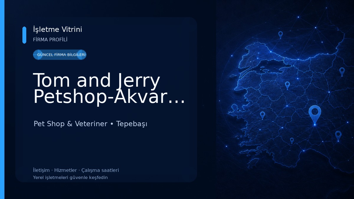 Tom and Jerry Petshop-Akvaryum