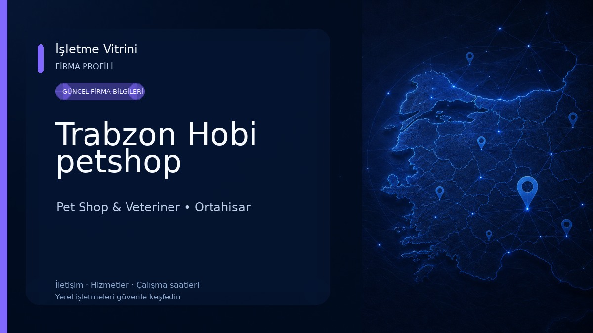 Trabzon Hobi petshop