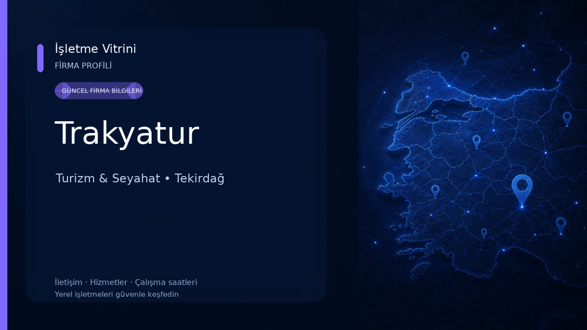Trakyatur Turizm & Seyahat