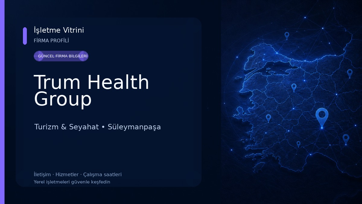 Trum Health Group Turizm & Seyahat