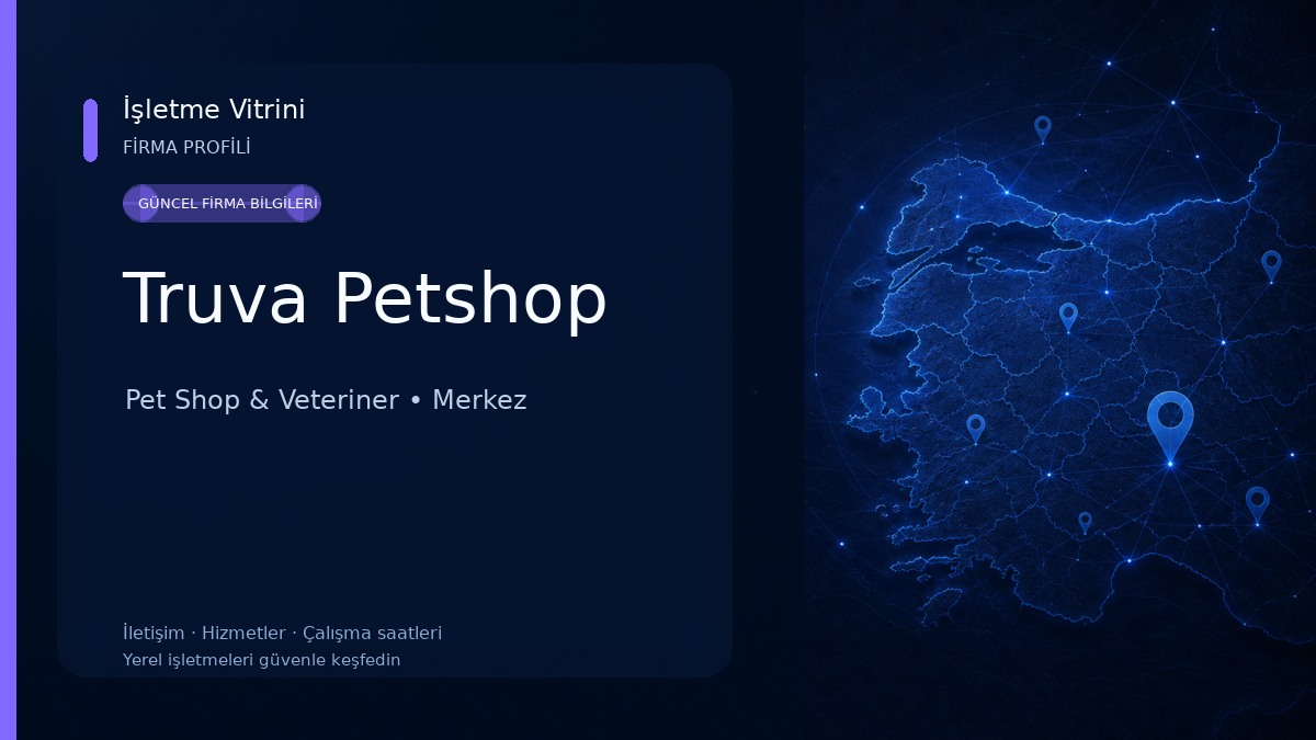 Truva Petshop