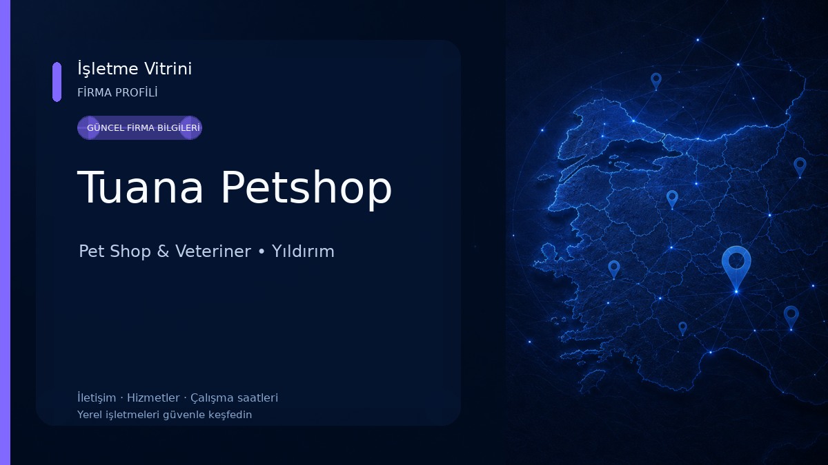 Tuana Petshop Pet Shop & Veteriner