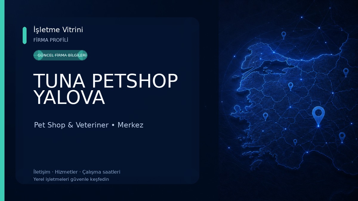 TUNA PETSHOP YALOVA