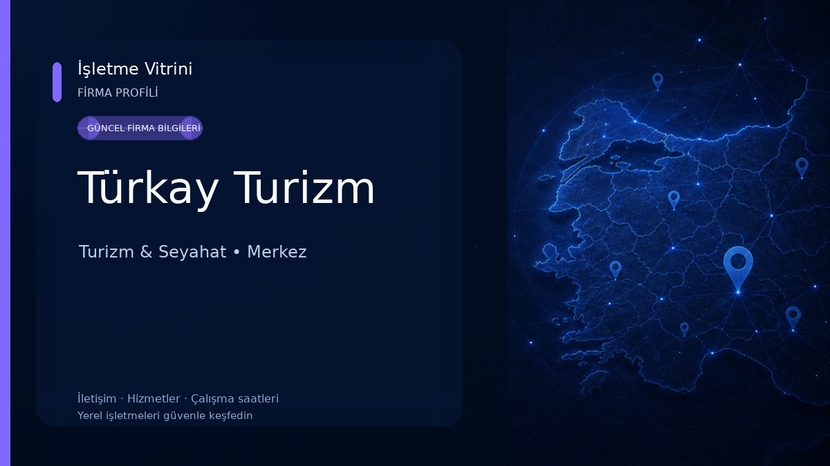 Türkay Turizm Turizm & Seyahat