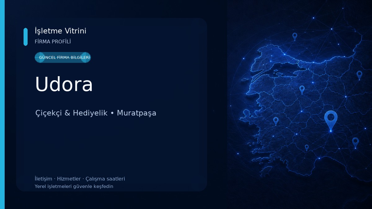 Udora Çiçekçi & Hediyelik