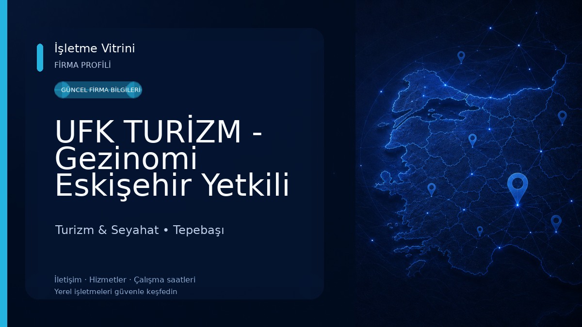 UFK TURİZM - Gezinomi Eskişehir Yetkili Acentası Turizm & Seyahat
