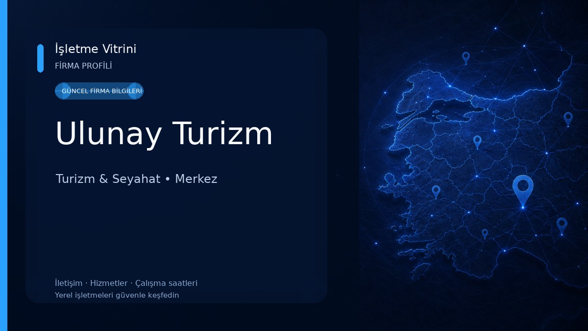Ulunay Turizm Turizm & Seyahat